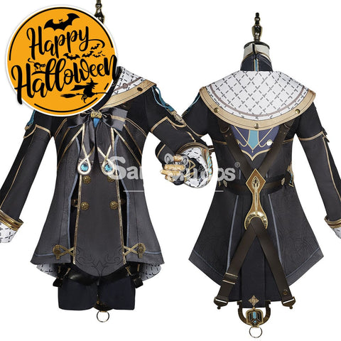 【In Stock】Game Genshin Impact Cosplay Freminet Costume Plus Size Costumes