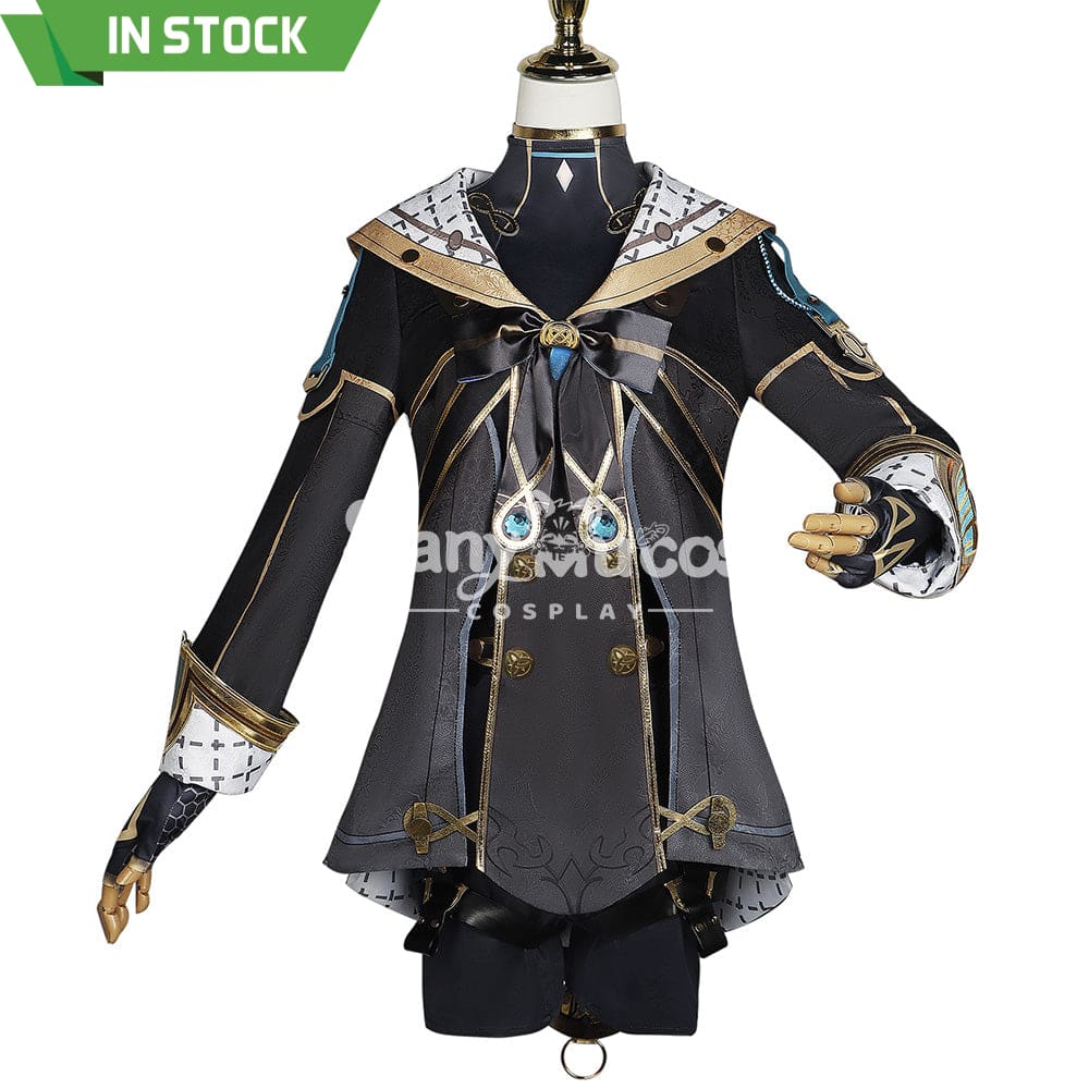 【In Stock】Game Genshin Impact Cosplay Freminet Costume Plus Size Costumes