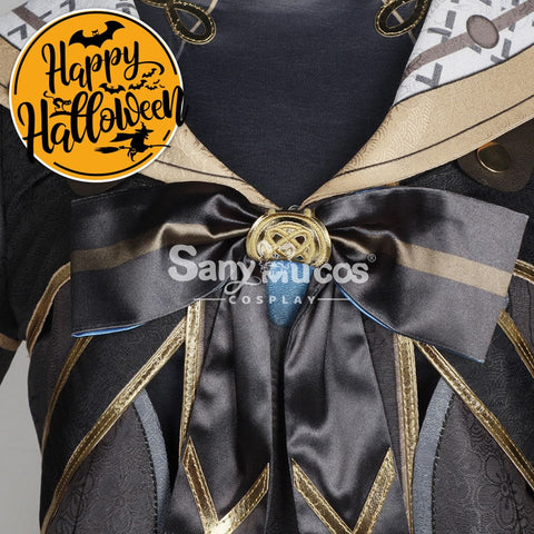 【In Stock】Game Genshin Impact Cosplay Freminet Costume Plus Size Costumes