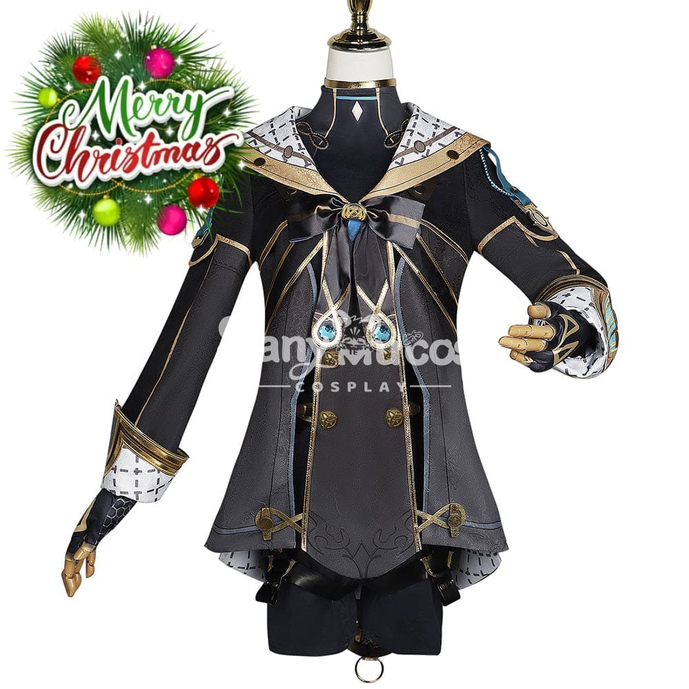 【In Stock】Game Genshin Impact Cosplay Freminet Costume Plus Size Costumes