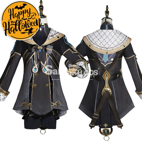 【In Stock】Game Genshin Impact Cosplay Freminet Costume Plus Size Costumes