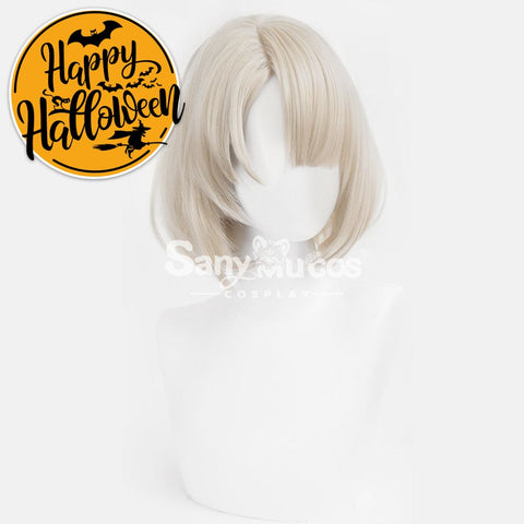 Game Genshin Impact Cosplay Freminet Wig Wigs