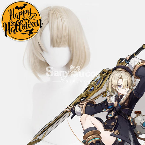 Game Genshin Impact Cosplay Freminet Wig Wigs