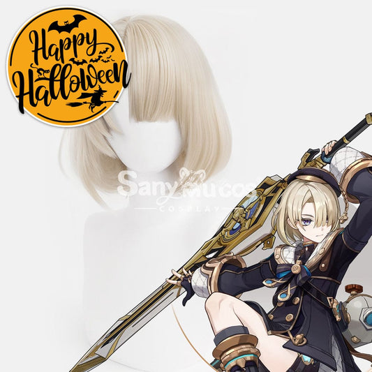 Game Genshin Impact Cosplay Freminet Wig Wigs 1000