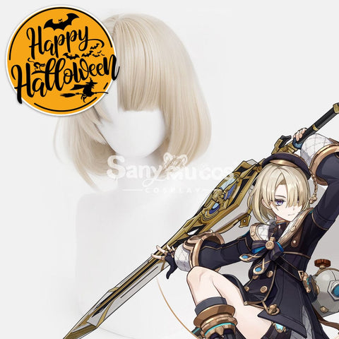 Game Genshin Impact Cosplay Freminet Wig Wigs