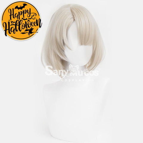 Game Genshin Impact Cosplay Freminet Wig Wigs