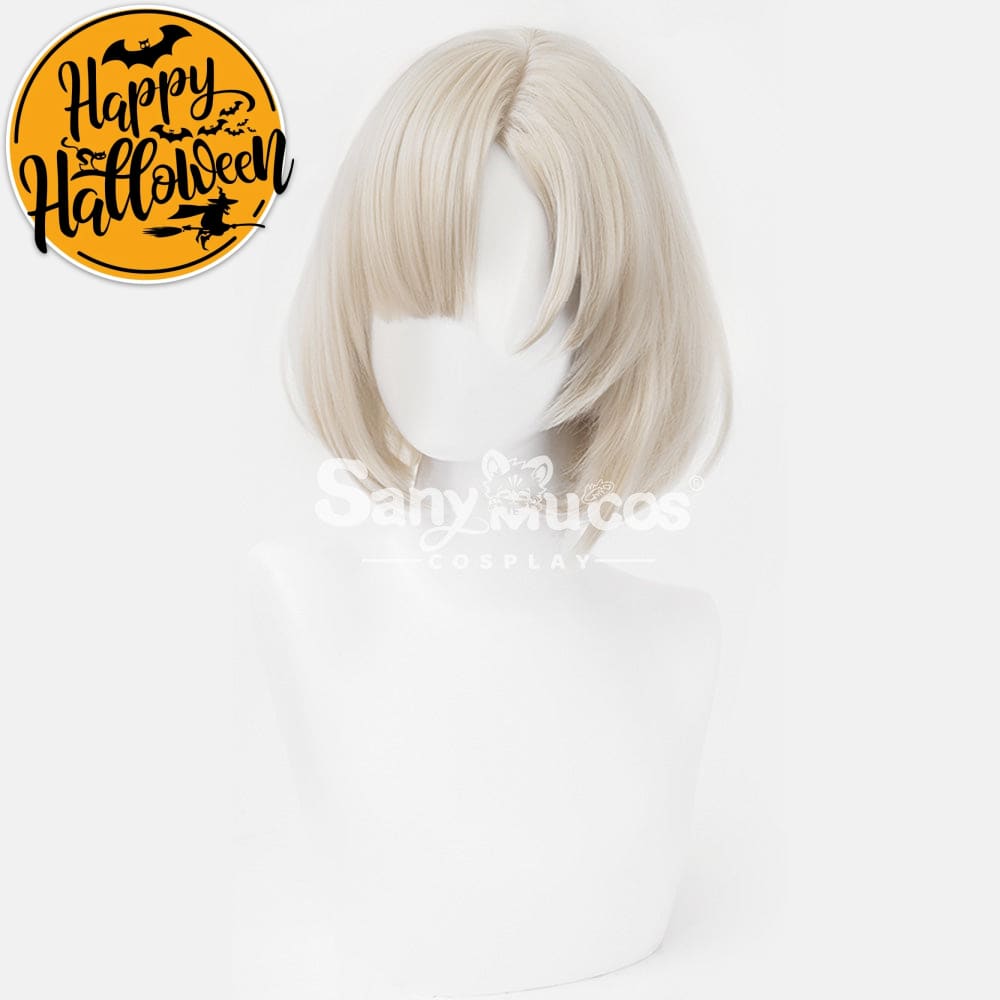 Game Genshin Impact Cosplay Freminet Wig Wigs