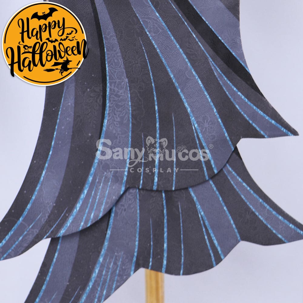 【In Stock】Game Genshin Impact Cosplay Frostflower Dew Shenhe Costume Costumes