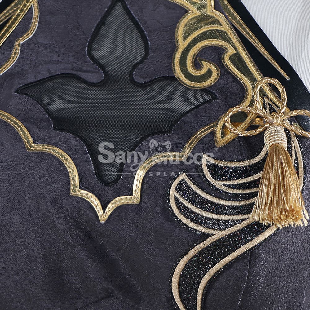 【In Stock】Game Genshin Impact Cosplay Frostflower Dew Shenhe Costume Costumes