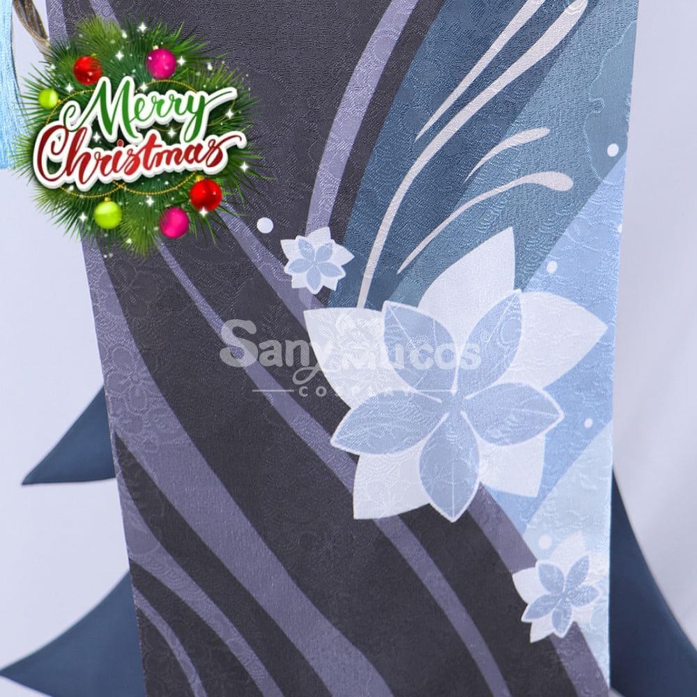 【In Stock】Game Genshin Impact Cosplay Frostflower Dew Shenhe Costume Costumes