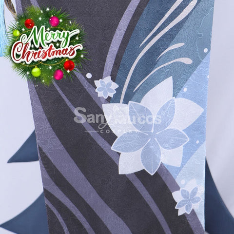 【In Stock】Game Genshin Impact Cosplay Frostflower Dew Shenhe Costume Costumes