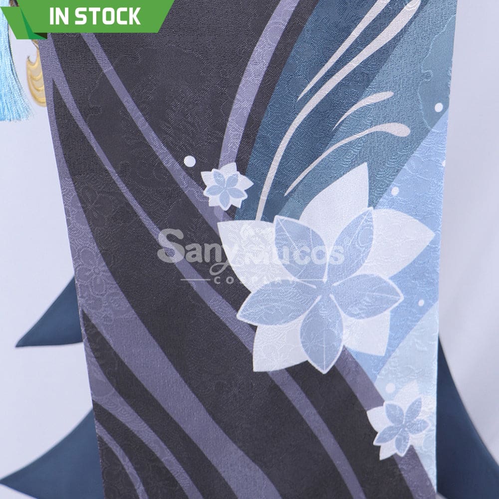 【In Stock】Game Genshin Impact Cosplay Frostflower Dew Shenhe Costume Costumes