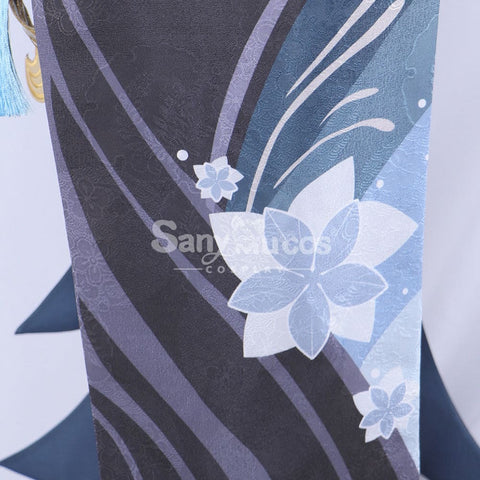 【In Stock】Game Genshin Impact Cosplay Frostflower Dew Shenhe Costume Costumes
