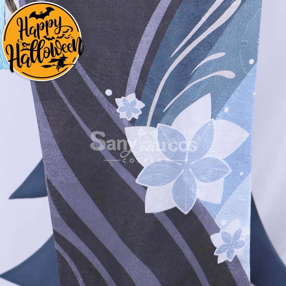 【In Stock】Game Genshin Impact Cosplay Frostflower Dew Shenhe Costume Costumes