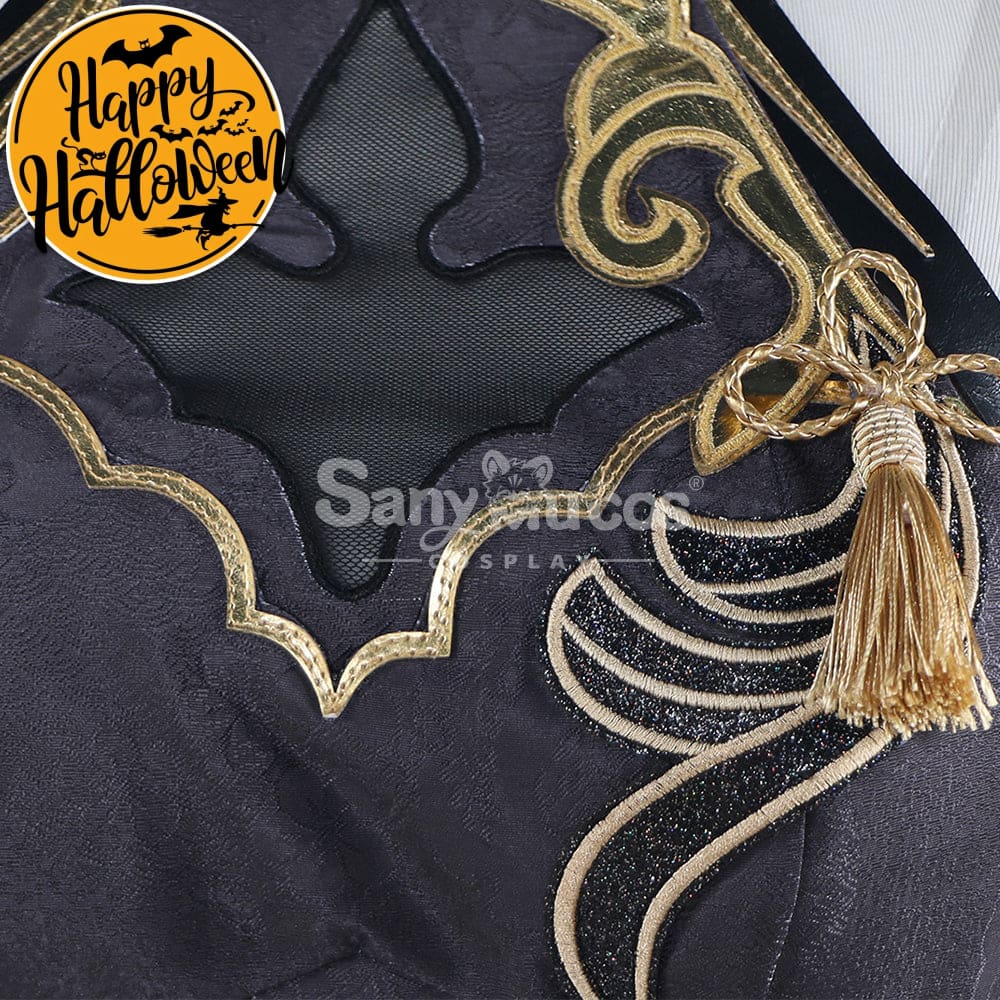 【In Stock】Game Genshin Impact Cosplay Frostflower Dew Shenhe Costume Costumes