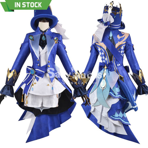 【In Stock】Game Genshin Impact Cosplay Furina Costume Plus Size Costumes