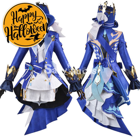 【In Stock】Game Genshin Impact Cosplay Furina Costume Plus Size Costumes