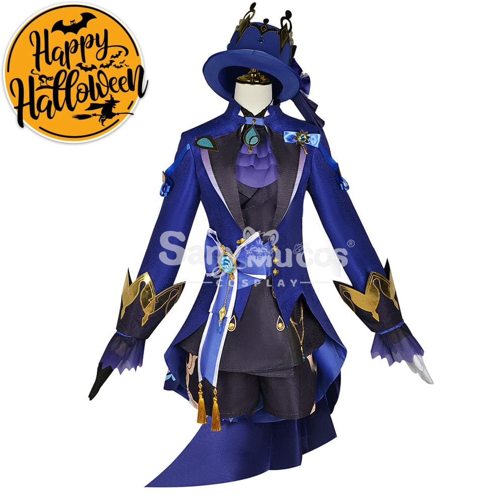 【In Stock】Game Genshin Impact Cosplay Furina Ousia Costume Plus Size Costumes