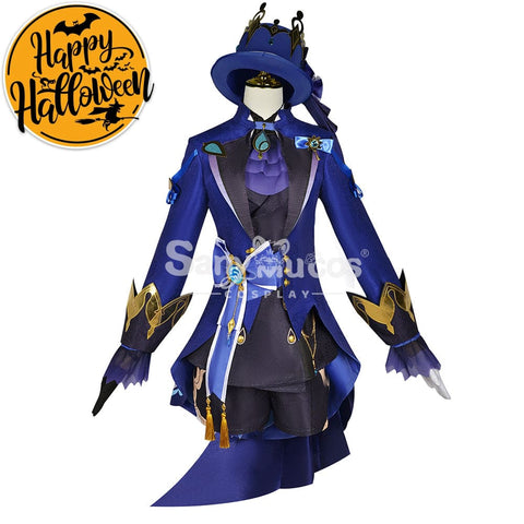 【In Stock】Game Genshin Impact Cosplay Furina Ousia Costume Plus Size Costumes