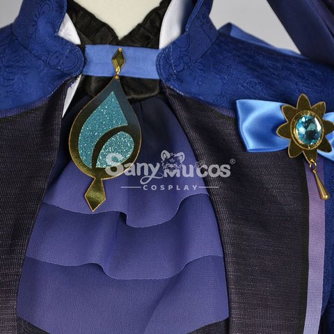 【In Stock】Game Genshin Impact Cosplay Furina Ousia Costume Plus Size Costumes