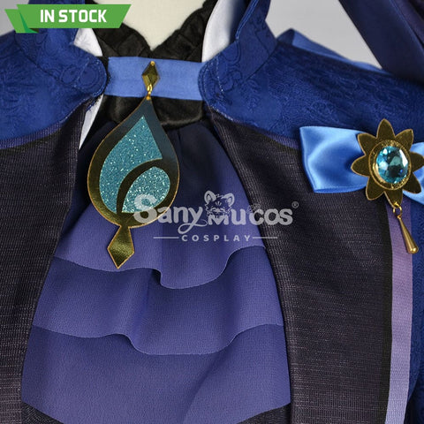 【In Stock】Game Genshin Impact Cosplay Furina Ousia Costume Plus Size Costumes