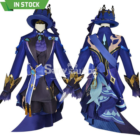 【In Stock】Game Genshin Impact Cosplay Furina Ousia Costume Plus Size Costumes