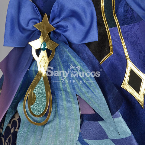 【In Stock】Game Genshin Impact Cosplay Furina Ousia Costume Plus Size Costumes