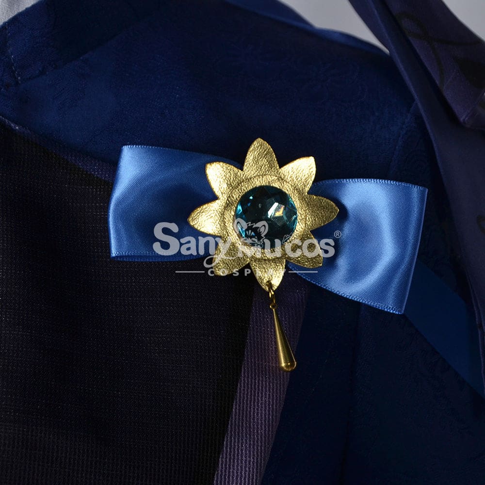 【In Stock】Game Genshin Impact Cosplay Furina Ousia Costume Plus Size Costumes