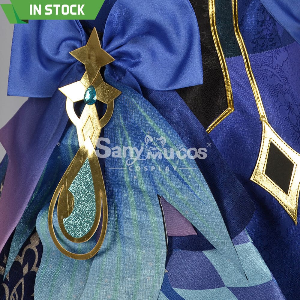 【In Stock】Game Genshin Impact Cosplay Furina Ousia Costume Plus Size Costumes