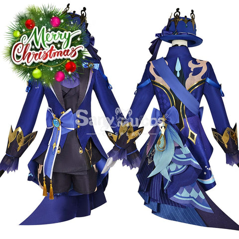 【In Stock】Game Genshin Impact Cosplay Furina Ousia Costume Plus Size Costumes