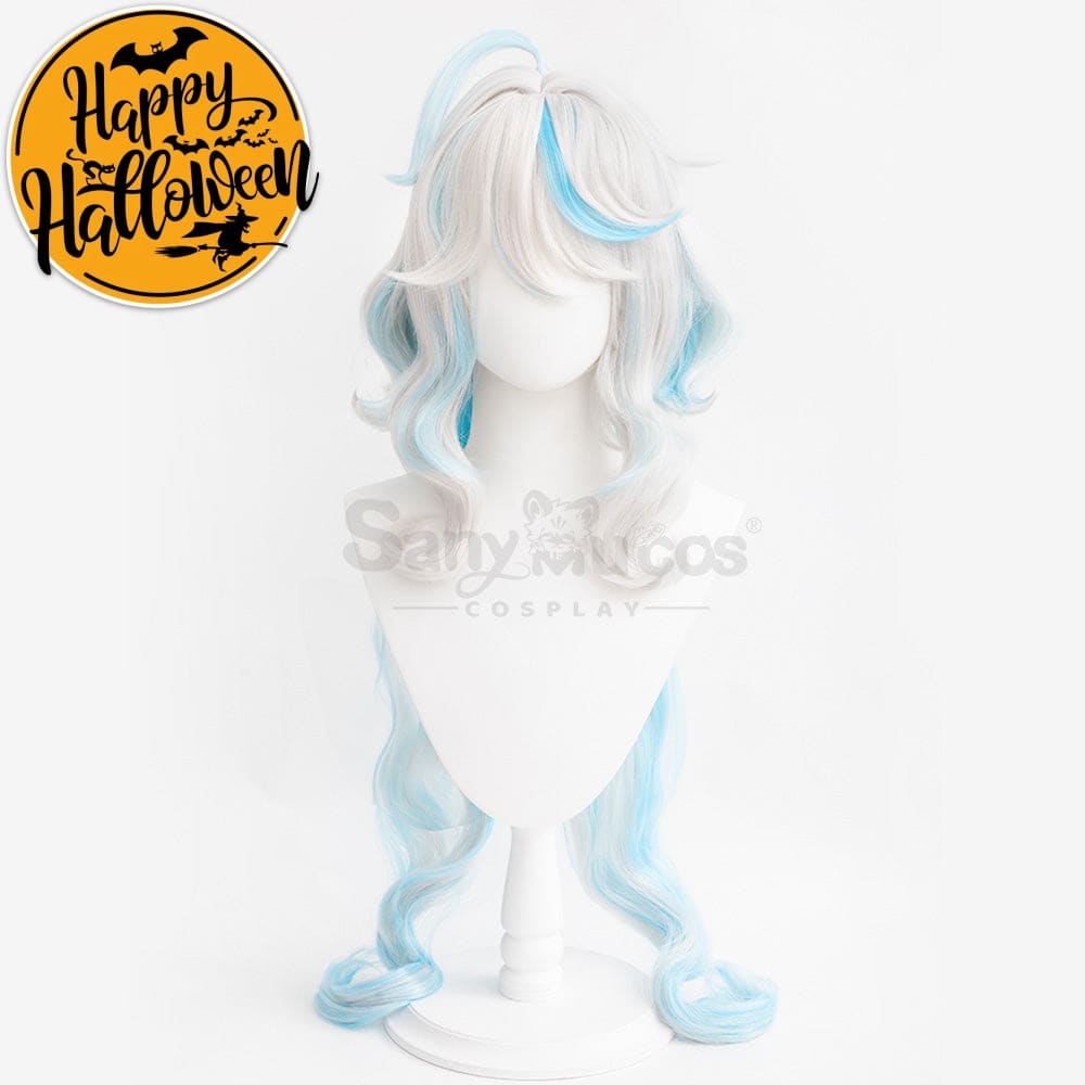 Game Genshin Impact Cosplay Furina Wig Wigs