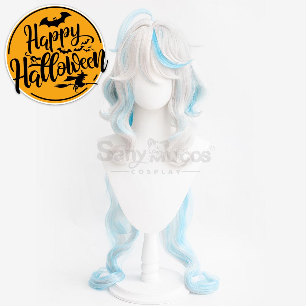 Game Genshin Impact Cosplay Furina Wig Wigs