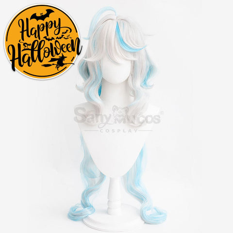Game Genshin Impact Cosplay Furina Wig Wigs