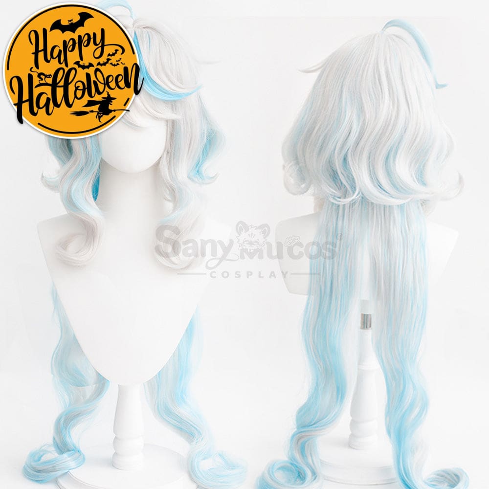 Game Genshin Impact Cosplay Furina Wig Wigs