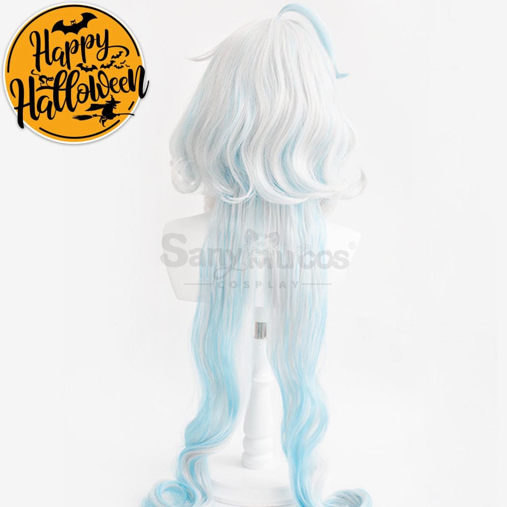 Game Genshin Impact Cosplay Furina Wig Wigs