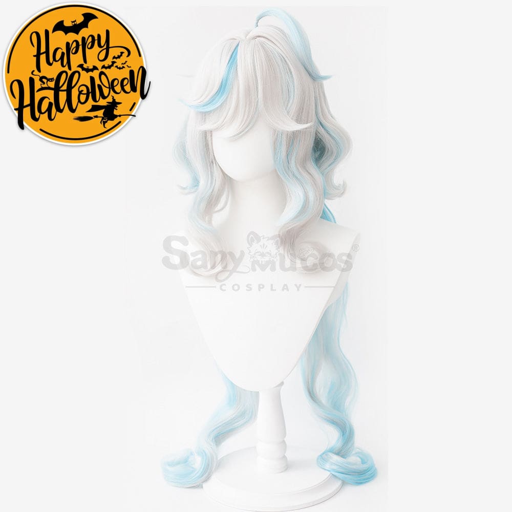 Game Genshin Impact Cosplay Furina Wig Wigs