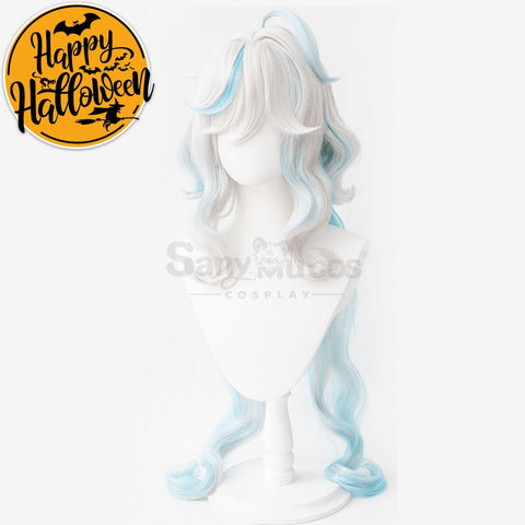 Game Genshin Impact Cosplay Furina Wig Wigs
