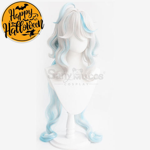 Game Genshin Impact Cosplay Furina Wig Wigs