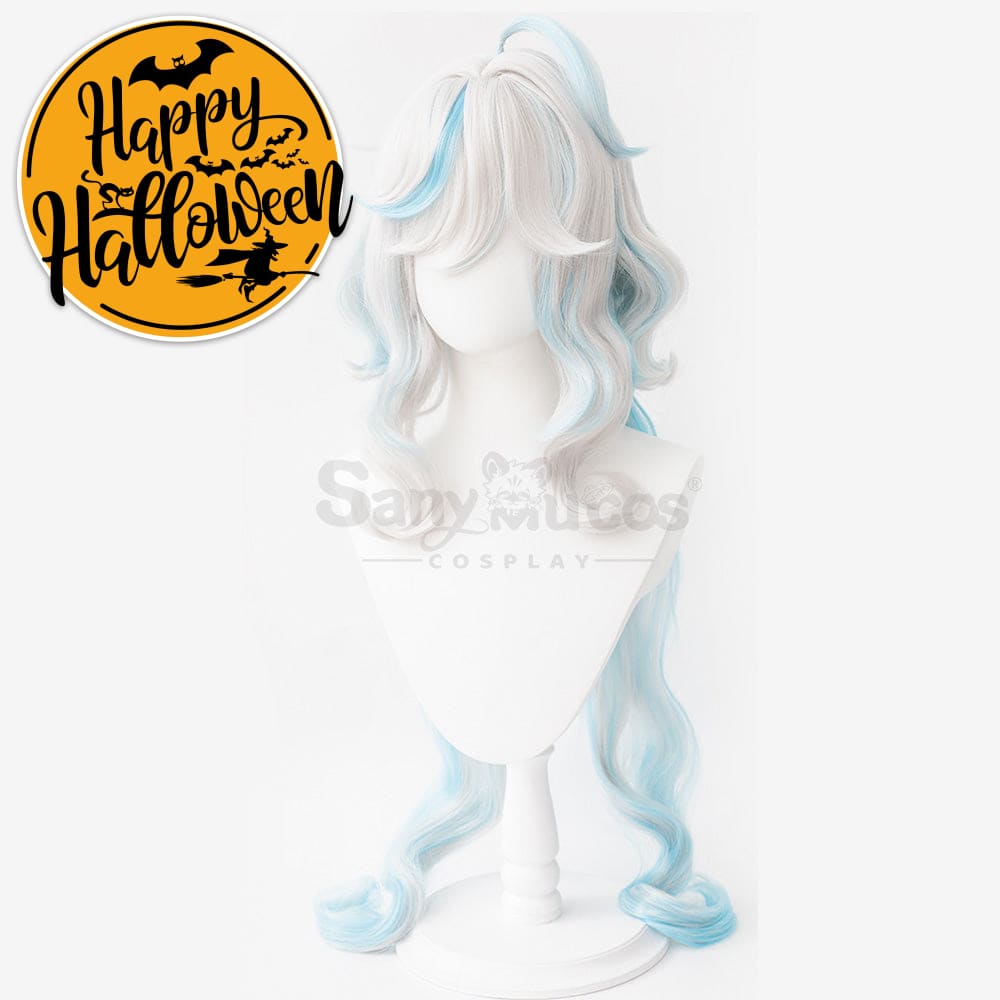 Game Genshin Impact Cosplay Furina Wig Wigs
