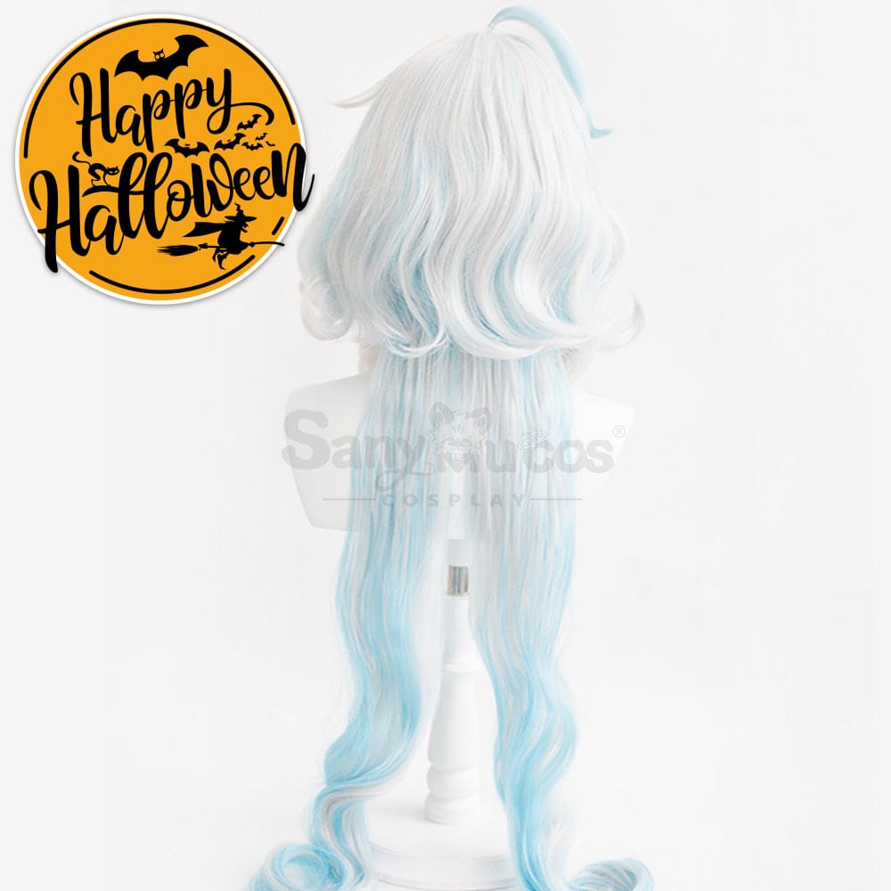 Game Genshin Impact Cosplay Furina Wig Wigs