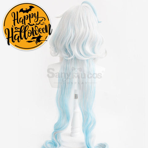 Game Genshin Impact Cosplay Furina Wig Wigs