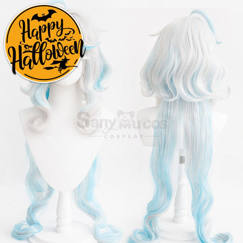 Game Genshin Impact Cosplay Furina Wig Wigs