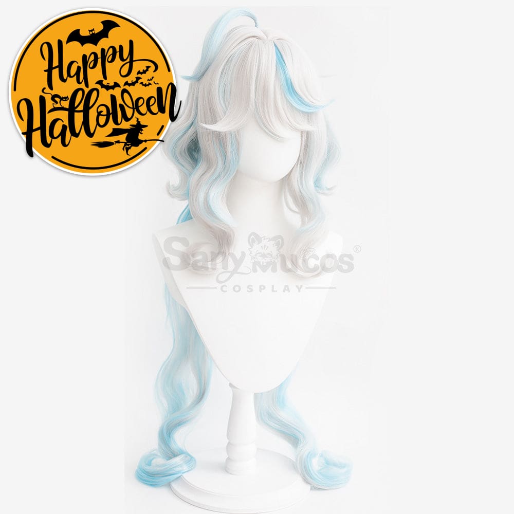Game Genshin Impact Cosplay Furina Wig Wigs