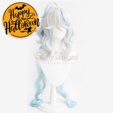 Game Genshin Impact Cosplay Furina Wig Wigs