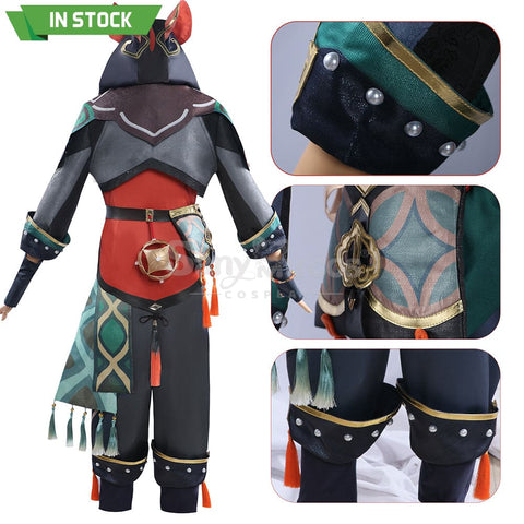 【In Stock】Game Genshin Impact Cosplay Gaming Costume Plus Size Costumes