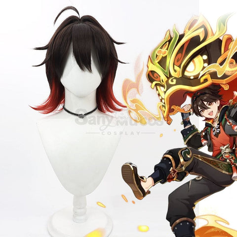 【In Stock】Game Genshin Impact Cosplay Gaming Wig Wigs