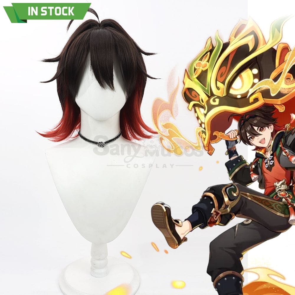 【In Stock】Game Genshin Impact Cosplay Gaming Wig Wigs