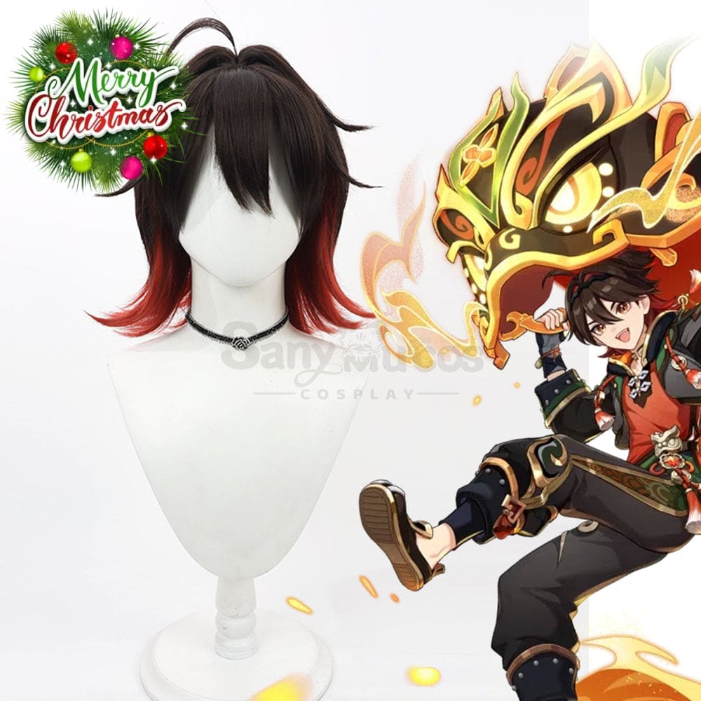 【In Stock】Game Genshin Impact Cosplay Gaming Wig Wigs