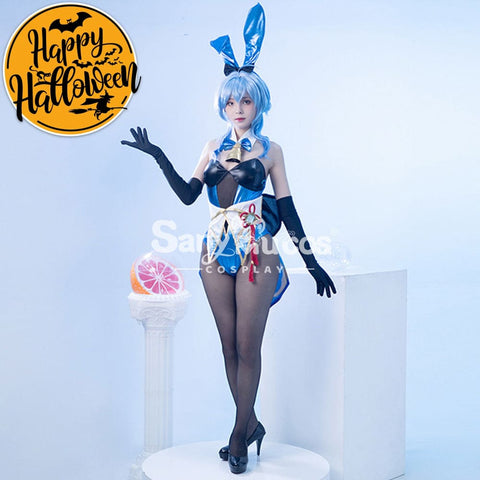 【In Stock】Game Genshin Impact Cosplay Ganyu Bunny Girl Costume Costumes