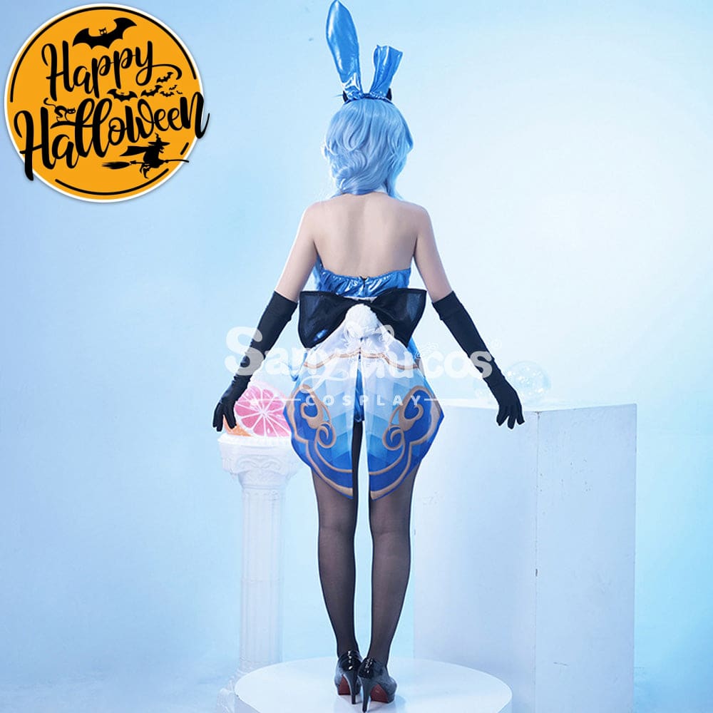 【In Stock】Game Genshin Impact Cosplay Ganyu Bunny Girl Costume Costumes